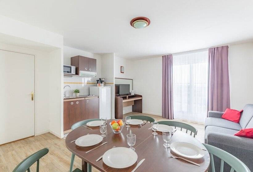 Apartamento 1 Dormitorio, Appart City Confort Brest