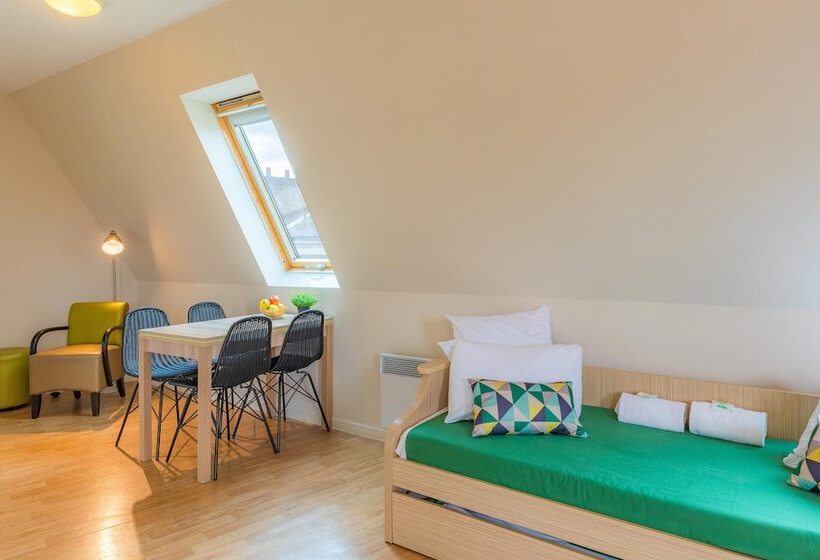 1 Schlafzimmer Apartment, Appart’city Confort Nantes Centre