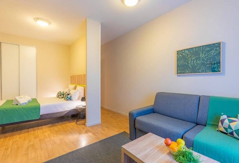 1 Schlafzimmer Apartment, Appart’city Confort Nantes Centre