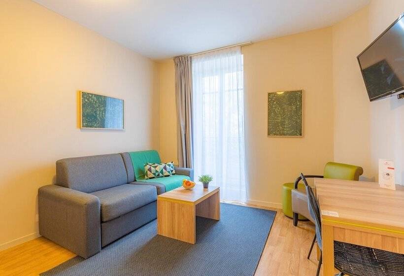 1 Bedroom Apartment, Appart’city Confort Nantes Centre