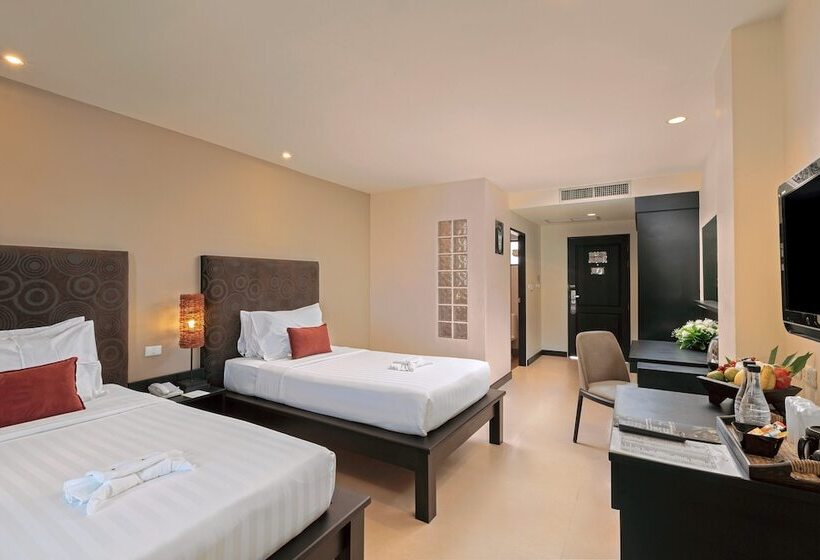 Superior Room, Baramee Resortel