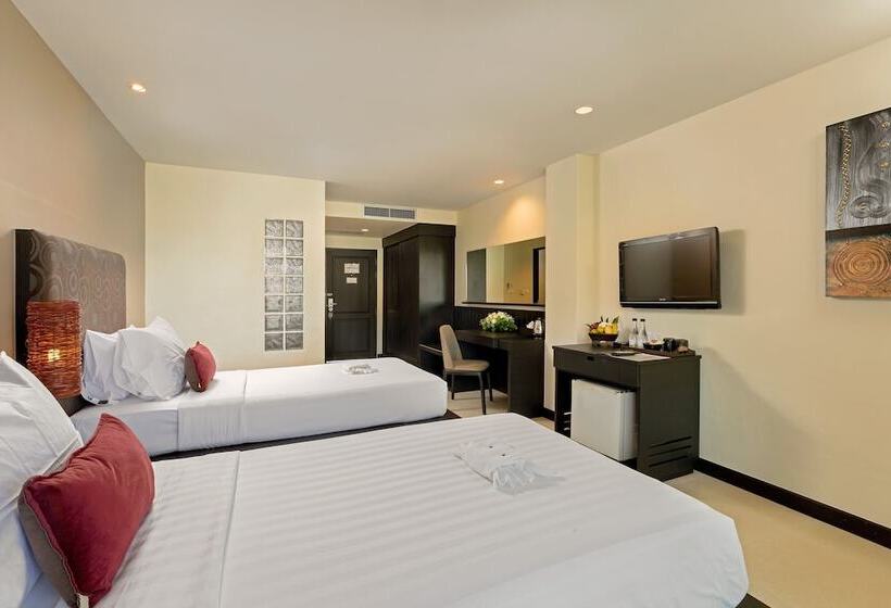 Superior Room, Baramee Resortel