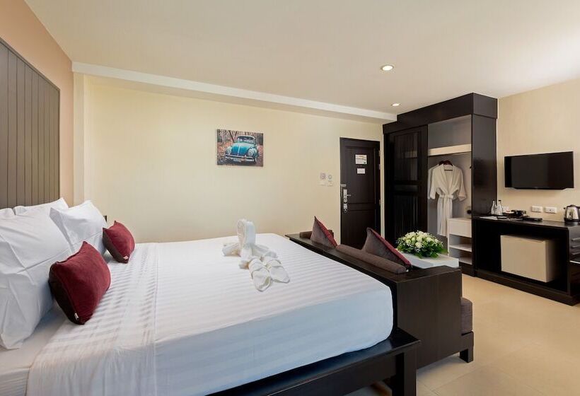 Deluxe Room, Baramee Resortel