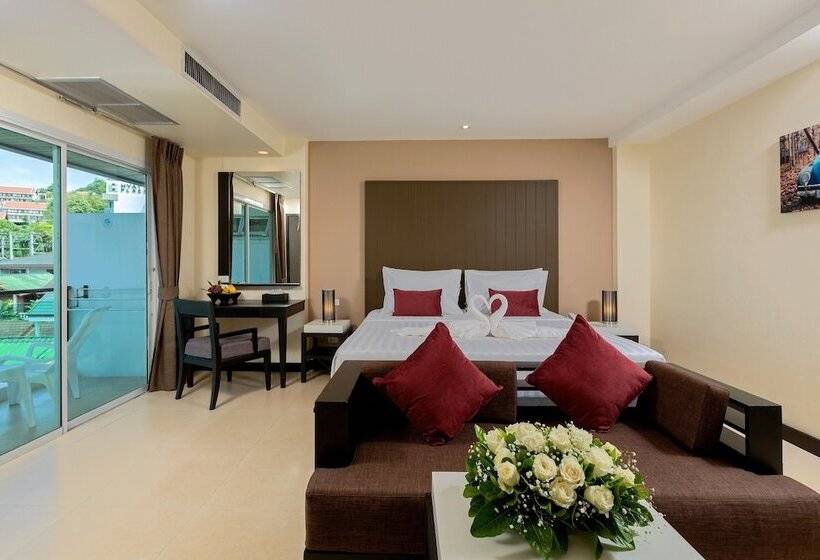 اتاق لوکس, Baramee Resortel