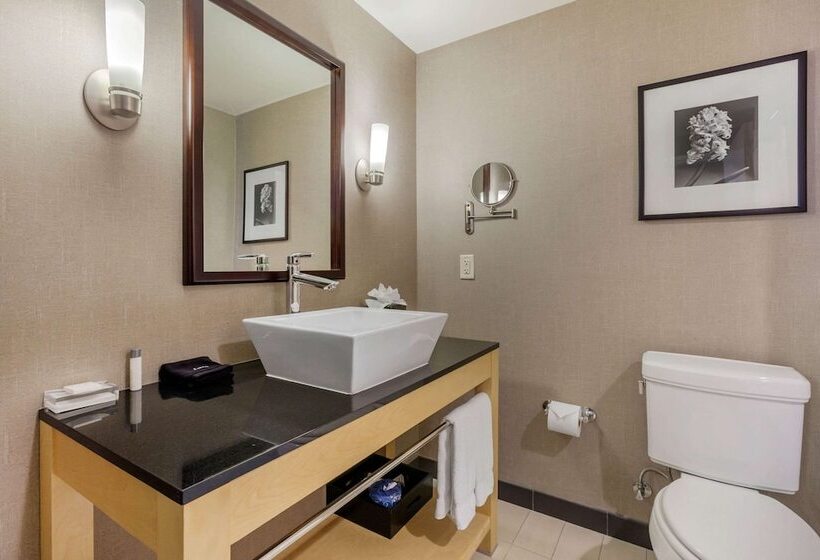 Suite Adapted for people with reduced mobility, Cambria  Denver International Airport