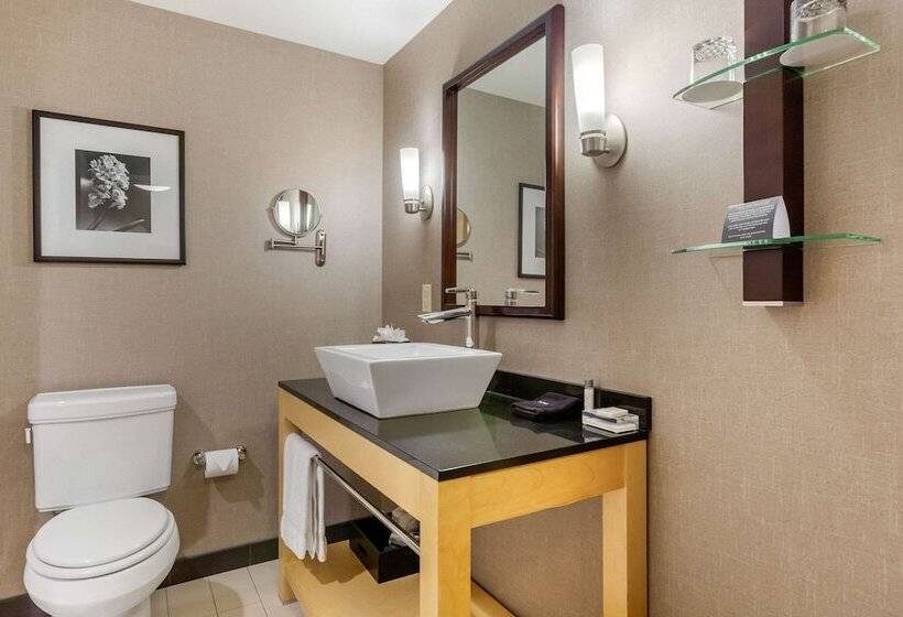 Suite Adapted for people with reduced mobility, Cambria  Denver International Airport