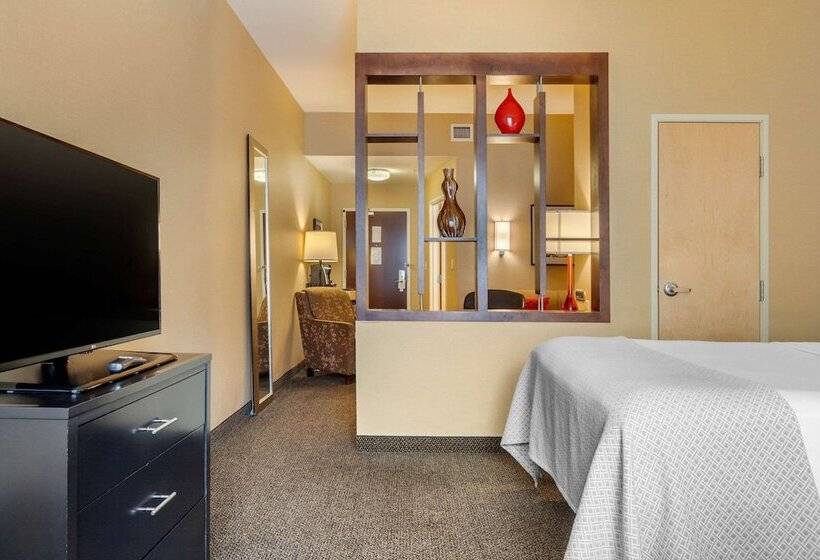 Suite Adapted for people with reduced mobility, Cambria  Denver International Airport