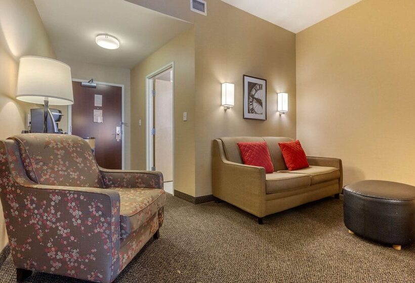 Suite Adapted for people with reduced mobility, Cambria  Denver International Airport