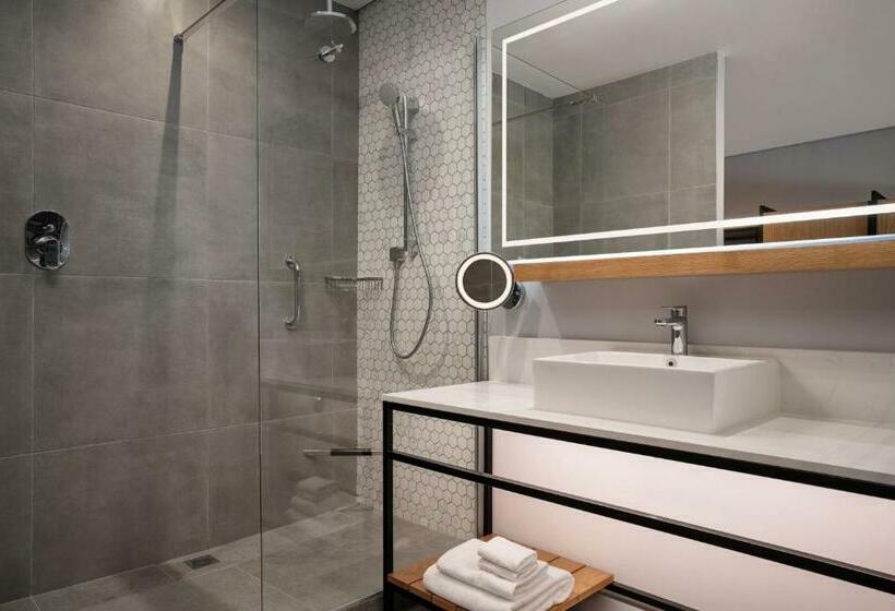 غرفة قياسية سرير كينج, Cape Town Marriott Hotel Crystal Towers