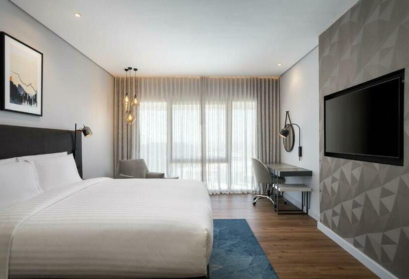 غرفة قياسية سرير كينج, Cape Town Marriott Hotel Crystal Towers