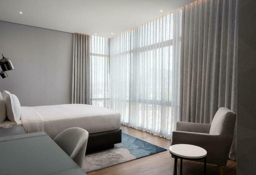 غرفة قياسية سرير كينج, Cape Town Marriott Hotel Crystal Towers