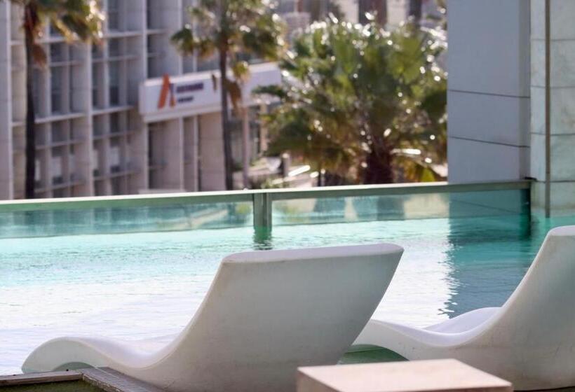 غرفة قياسية سرير كينج, Cape Town Marriott Hotel Crystal Towers