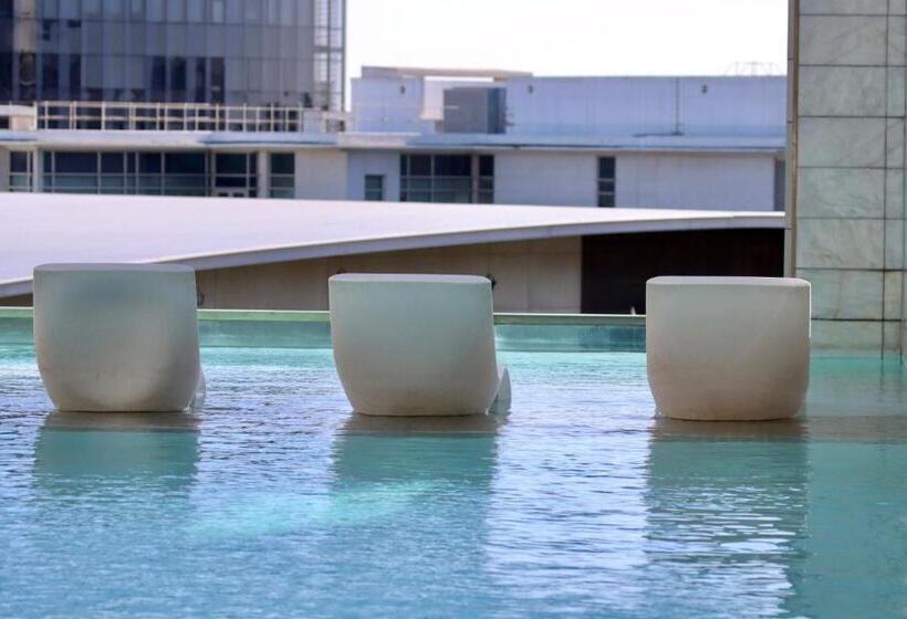غرفة قياسية سرير كينج, Cape Town Marriott Hotel Crystal Towers