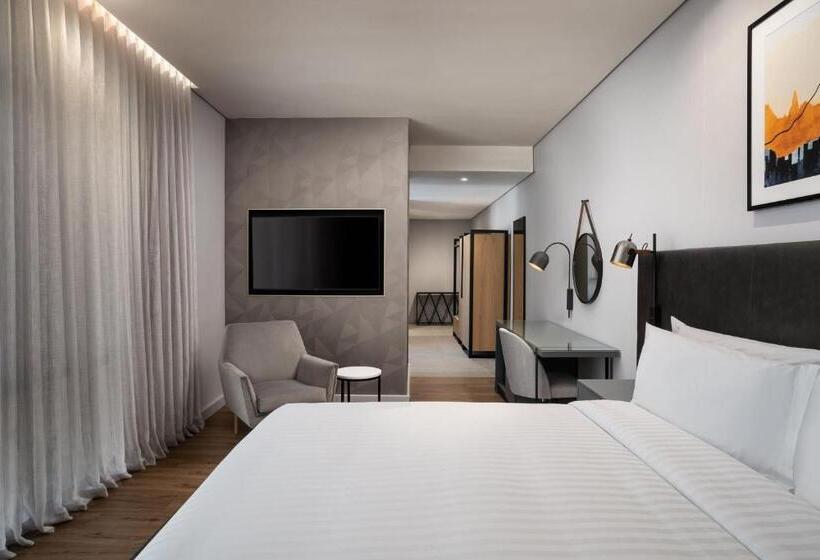 Quarto Standard Cama King, Cape Town Marriott  Crystal Towers