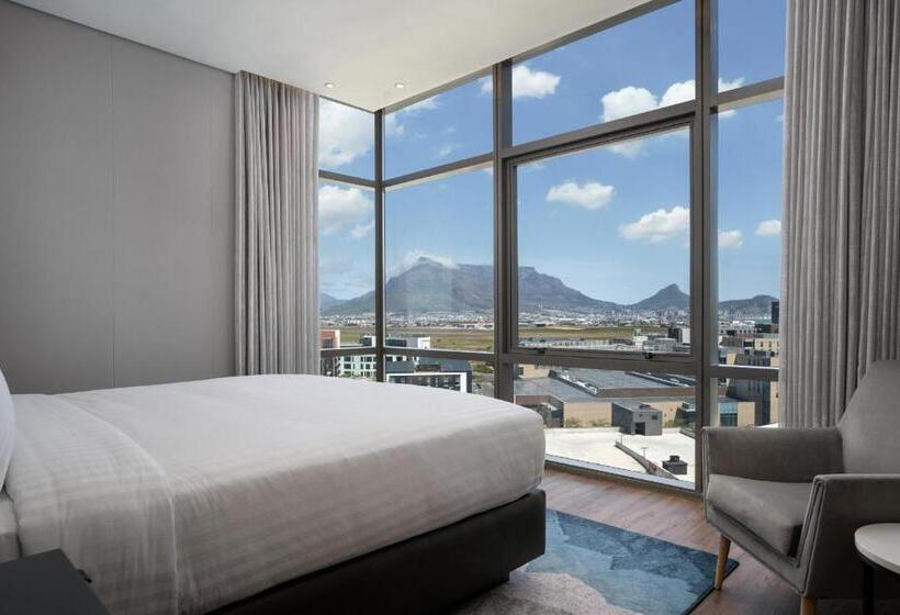 Chambre Standard Lit King Size, Cape Town Marriott  Crystal Towers