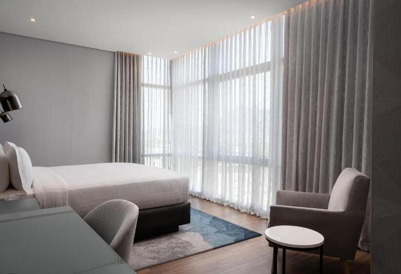 غرفة قياسية, Cape Town Marriott Hotel Crystal Towers