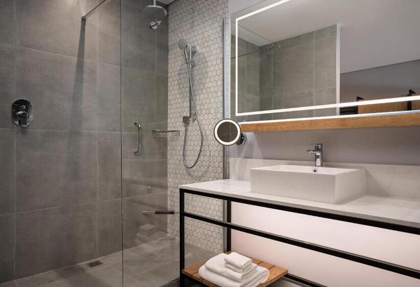 غرفة قياسية, Cape Town Marriott Hotel Crystal Towers