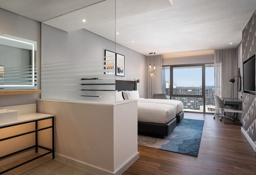غرفة قياسية, Cape Town Marriott Hotel Crystal Towers
