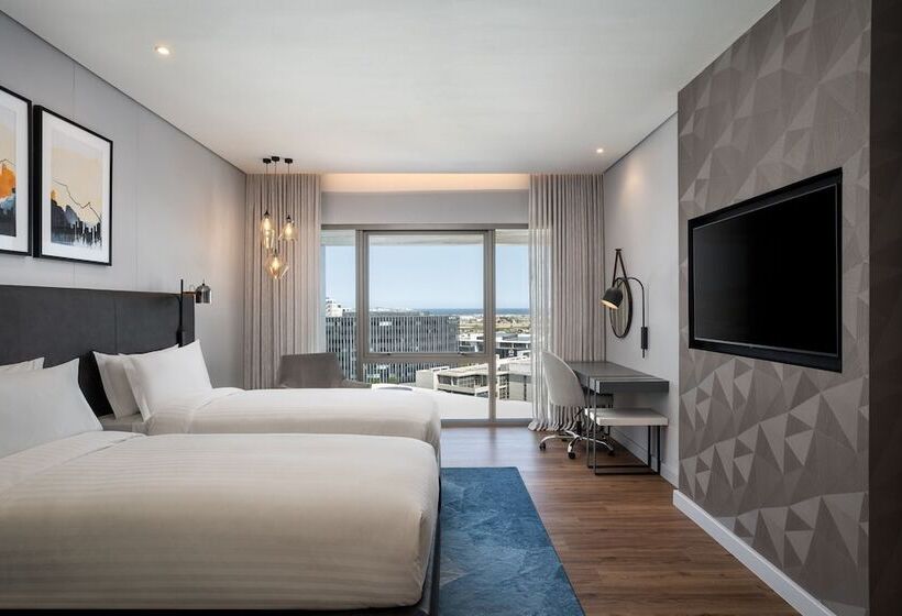 Habitación Estándar, Cape Town Marriott  Crystal Towers