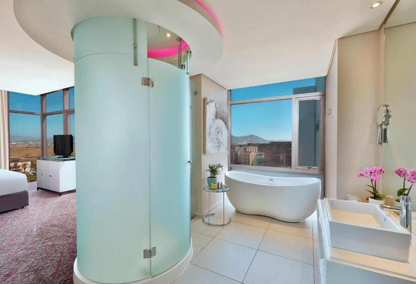 غرفة قياسية سرير كينج, Cape Town Marriott Hotel Crystal Towers