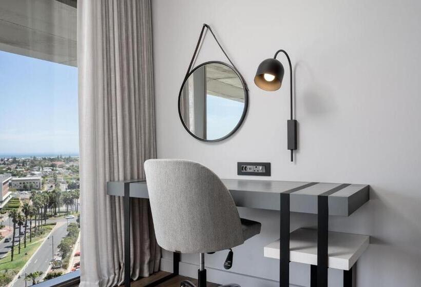 Chambre Standard Lit King Size, Cape Town Marriott  Crystal Towers