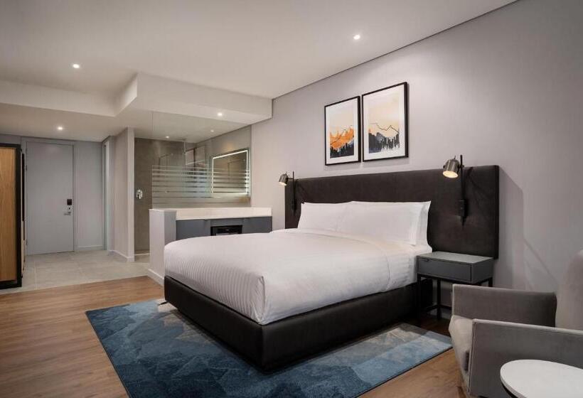 Quarto Standard Cama King, Cape Town Marriott  Crystal Towers