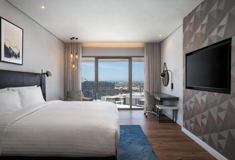 غرفة قياسية سرير كينج, Cape Town Marriott  Crystal Towers