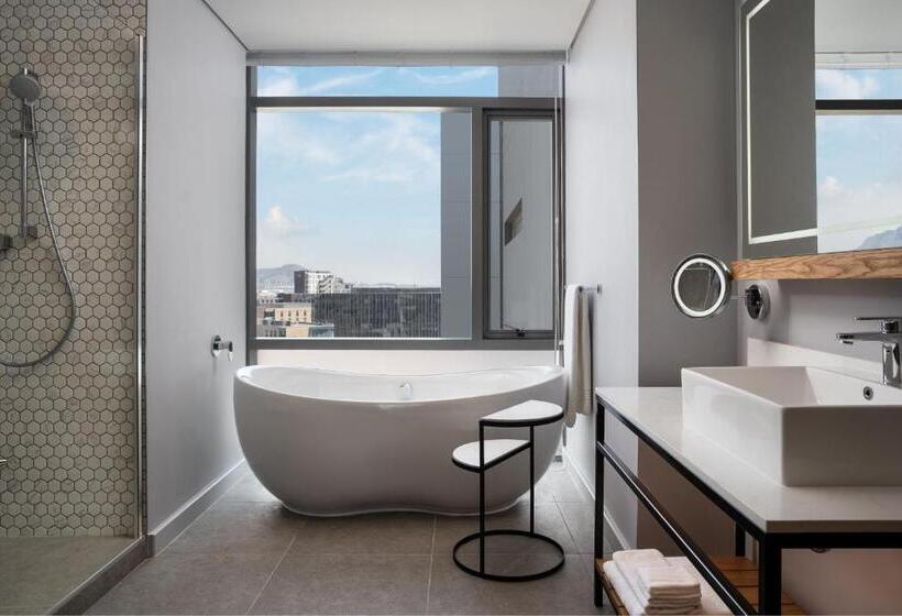 غرفة عائلية, Cape Town Marriott Hotel Crystal Towers