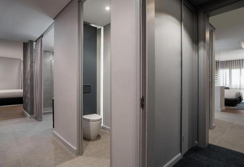 غرفة عائلية, Cape Town Marriott Hotel Crystal Towers