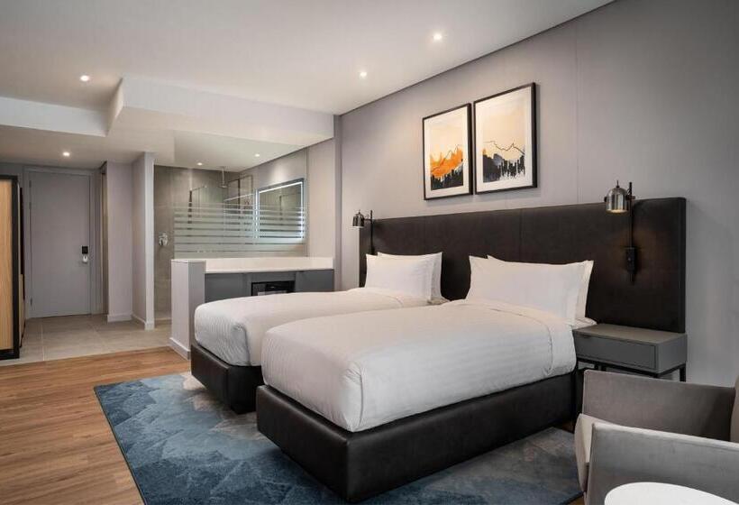 غرفة عائلية, Cape Town Marriott Hotel Crystal Towers