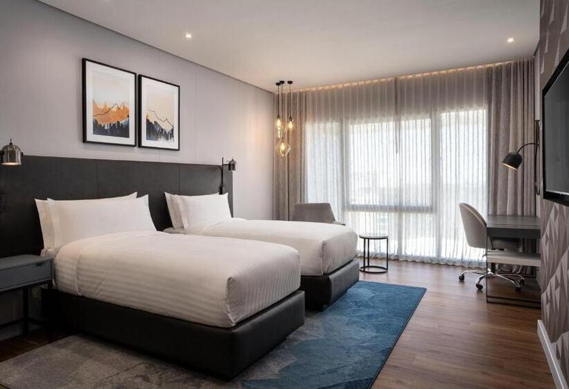 غرفة عائلية, Cape Town Marriott Hotel Crystal Towers