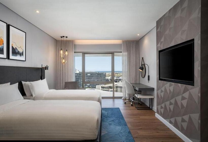 غرفة عائلية, Cape Town Marriott Hotel Crystal Towers