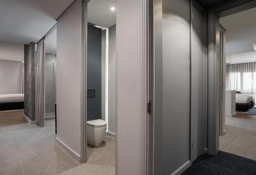 غرفة عائلية, Cape Town Marriott Hotel Crystal Towers