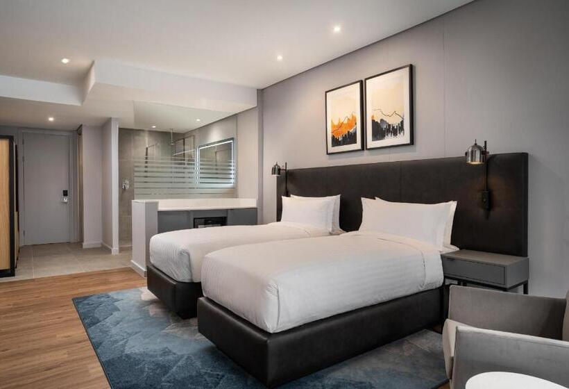 غرفة عائلية, Cape Town Marriott Hotel Crystal Towers