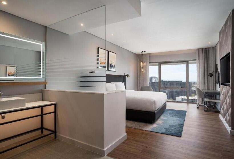 غرفة عائلية, Cape Town Marriott Hotel Crystal Towers