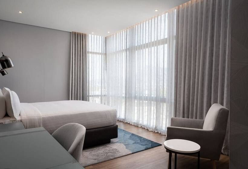 غرفة عائلية, Cape Town Marriott Hotel Crystal Towers