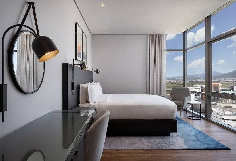 Habitación Familiar, Cape Town Marriott  Crystal Towers