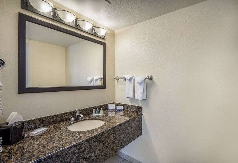 اتاق استاندارد با 2 تخت دوبل, Clarion Inn & Suites Central Clearwater Beach