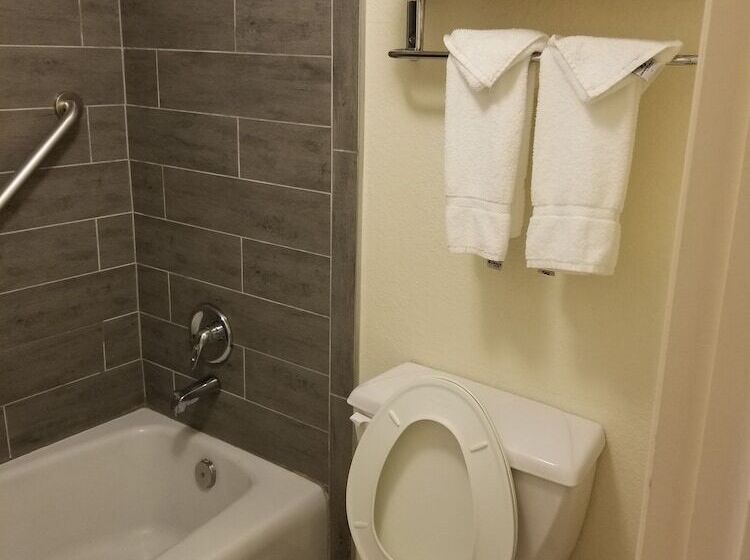 اتاق استاندارد با 2 تخت دوبل, Clarion Inn & Suites Central Clearwater Beach