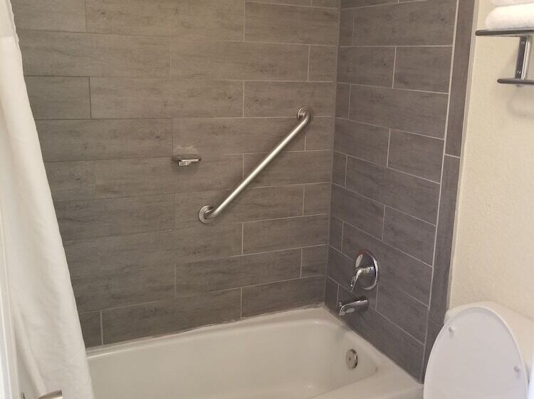 اتاق استاندارد با 2 تخت دوبل, Clarion Inn & Suites Central Clearwater Beach