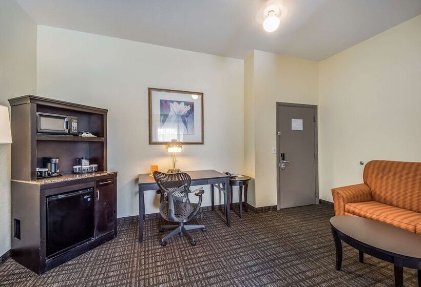 Suite, Clarion Inn & Suites Clearwater Central