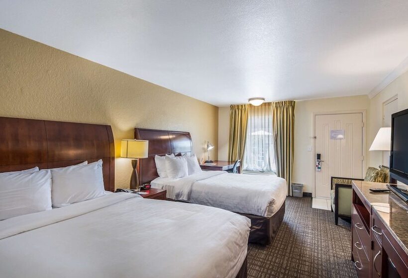 اتاق استاندارد با 2 تخت دوبل, Clarion Inn & Suites Central Clearwater Beach