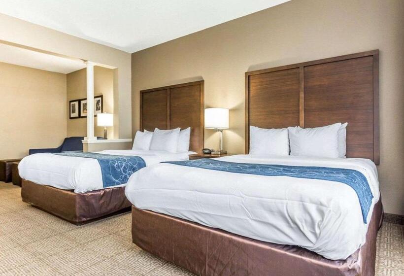 Suite Adaptada para personas con movilidad reducida, Comfort Suites At Isle Of Palms Connector