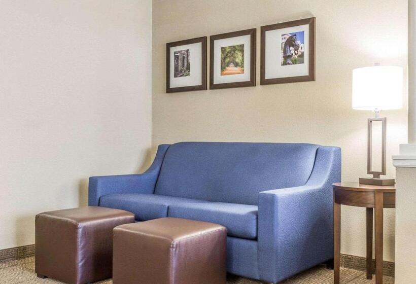 Suite Adaptada para personas con movilidad reducida, Comfort Suites At Isle Of Palms Connector