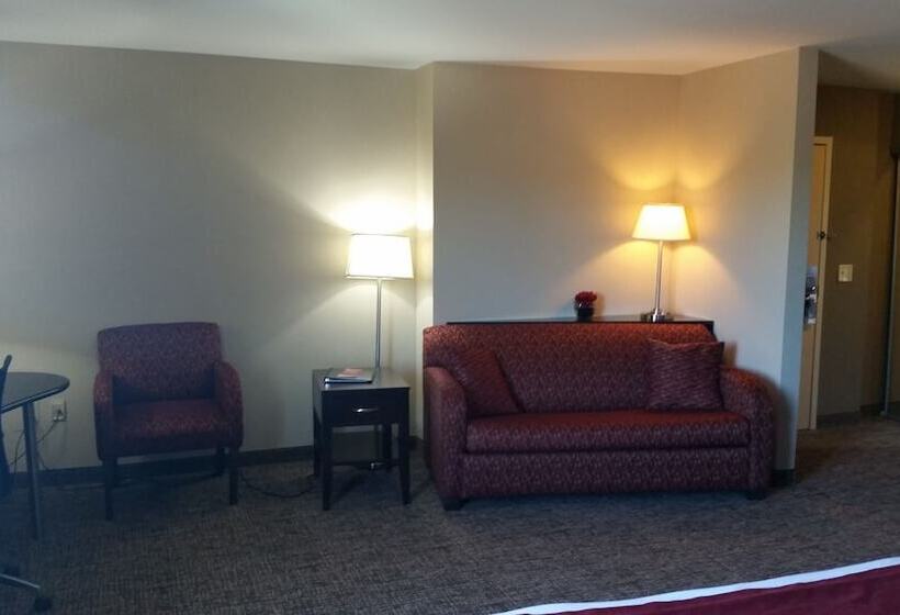 Suite Adaptada per a persones amb mobilitat reduïda, Comfort Suites Bentonville  Rogers