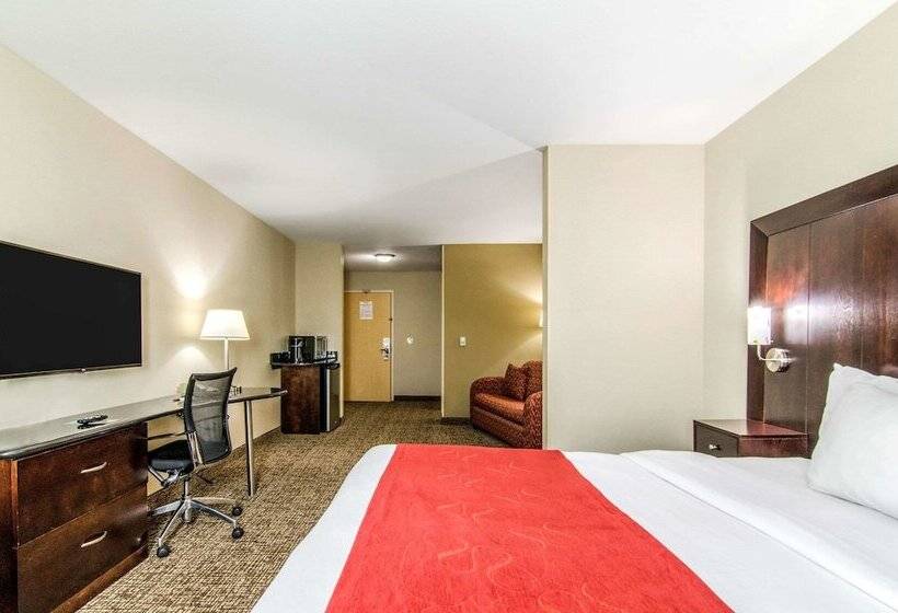 Suite Adaptada per a persones amb mobilitat reduïda, Comfort Suites Bentonville  Rogers