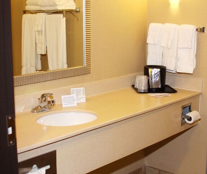 Suite Adapted for people with reduced mobility, Comfort Suites