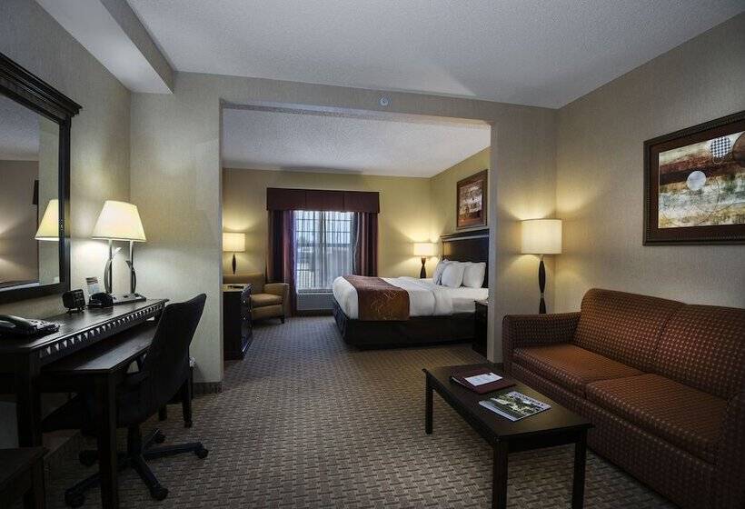 Suite Adapted for people with reduced mobility, Comfort Suites