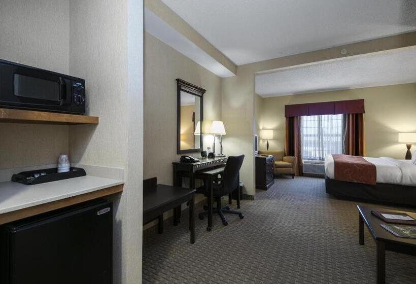 سوئیت برای معلولان, Comfort Suites