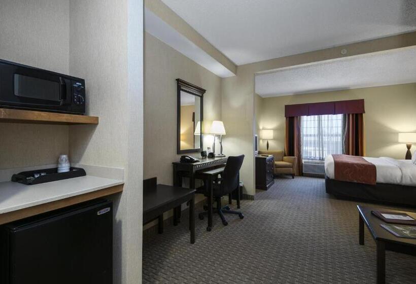 Suite Adapted for people with reduced mobility, Comfort Suites